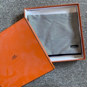 Hermès Silk Scarf